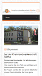 Mobile Screenshot of handwerk-gotha.de